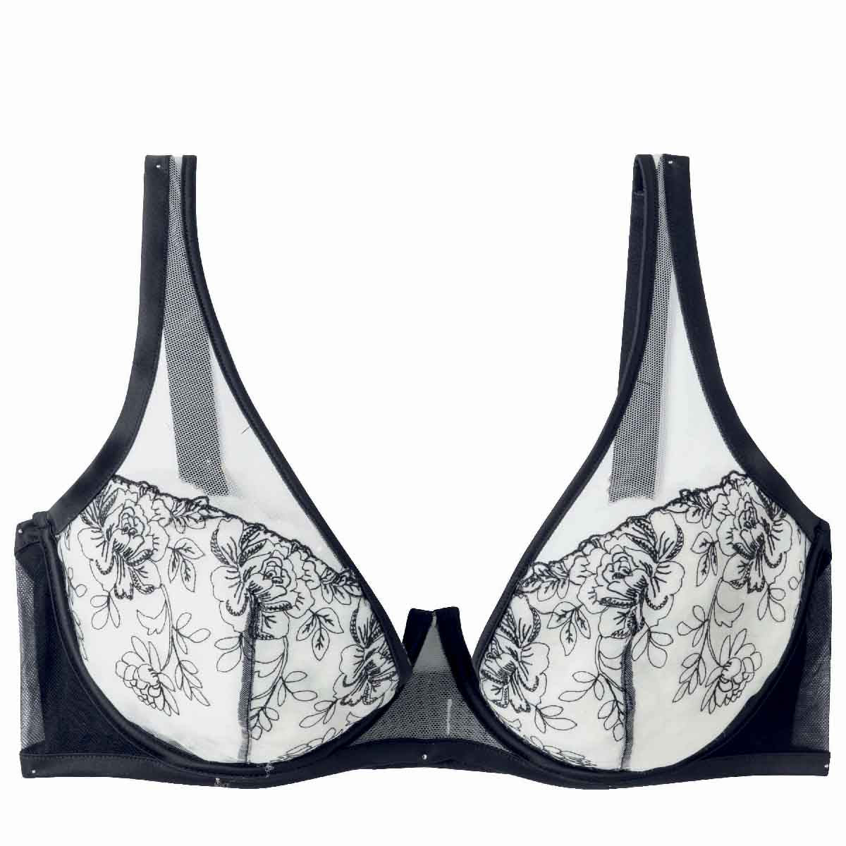 SENSUALITE Soutien-Gorge Armatures CDE