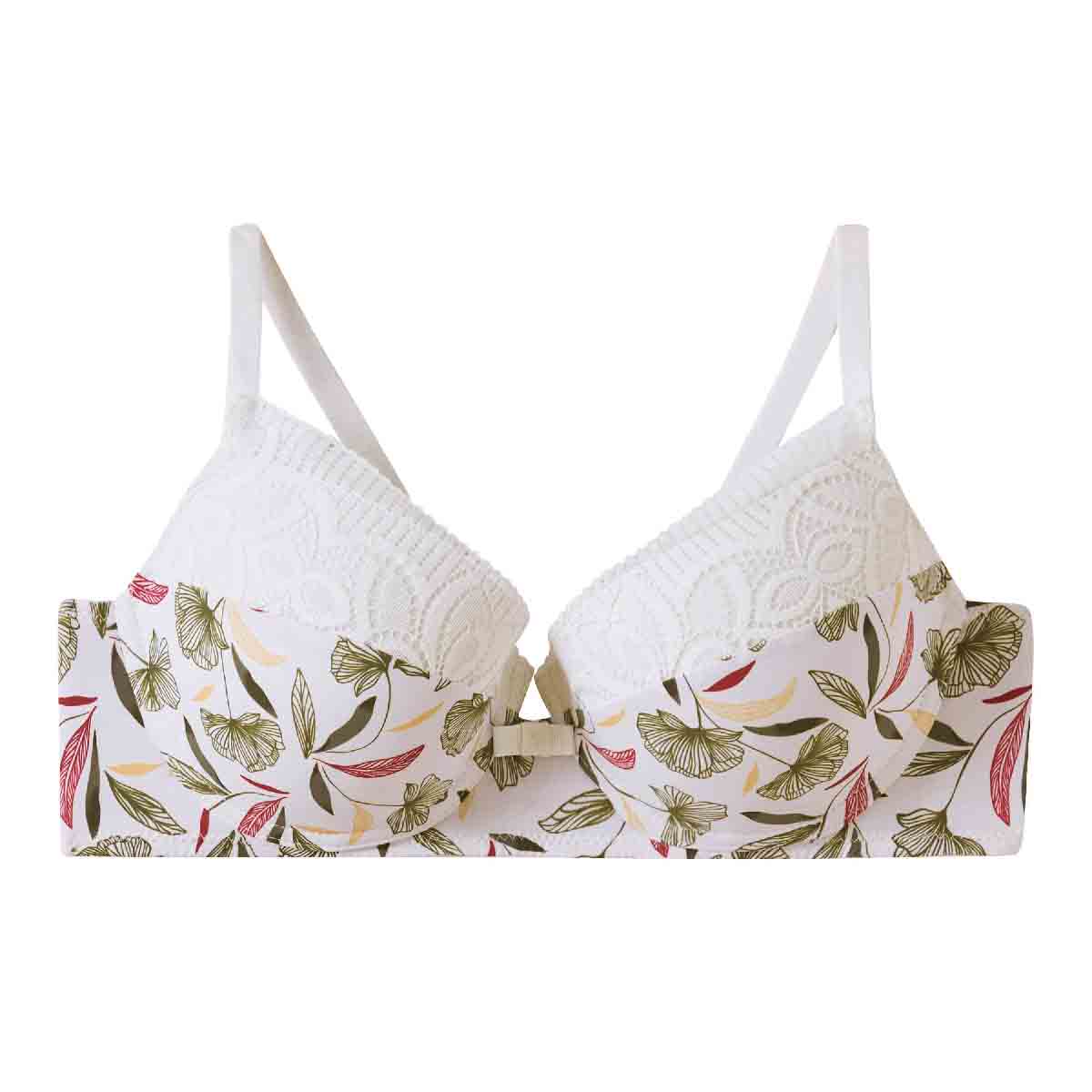 ADMIRABLE Soutien-Gorge Coques Ivoire