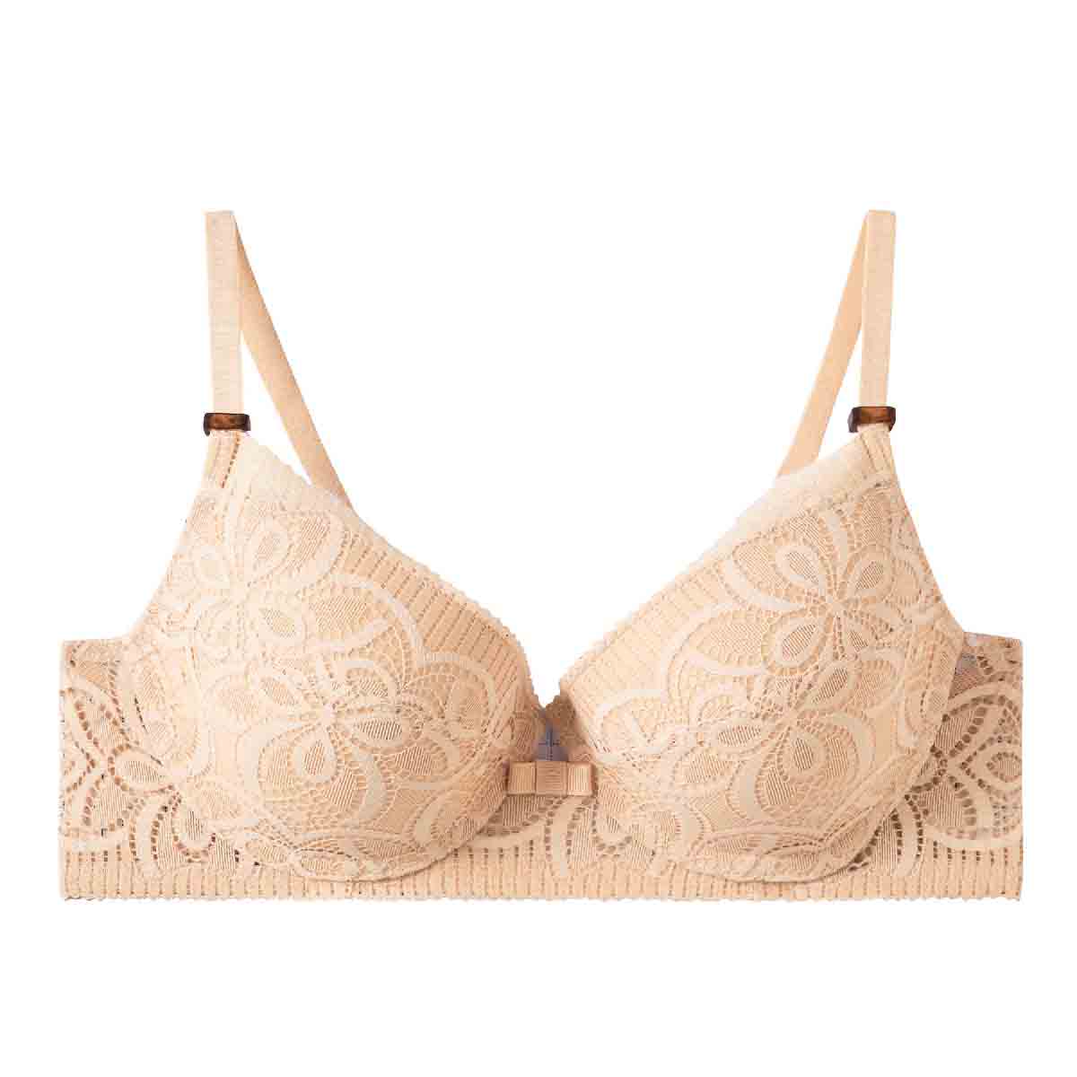 ADMIRABLE Soutien-Gorge Coques Nude