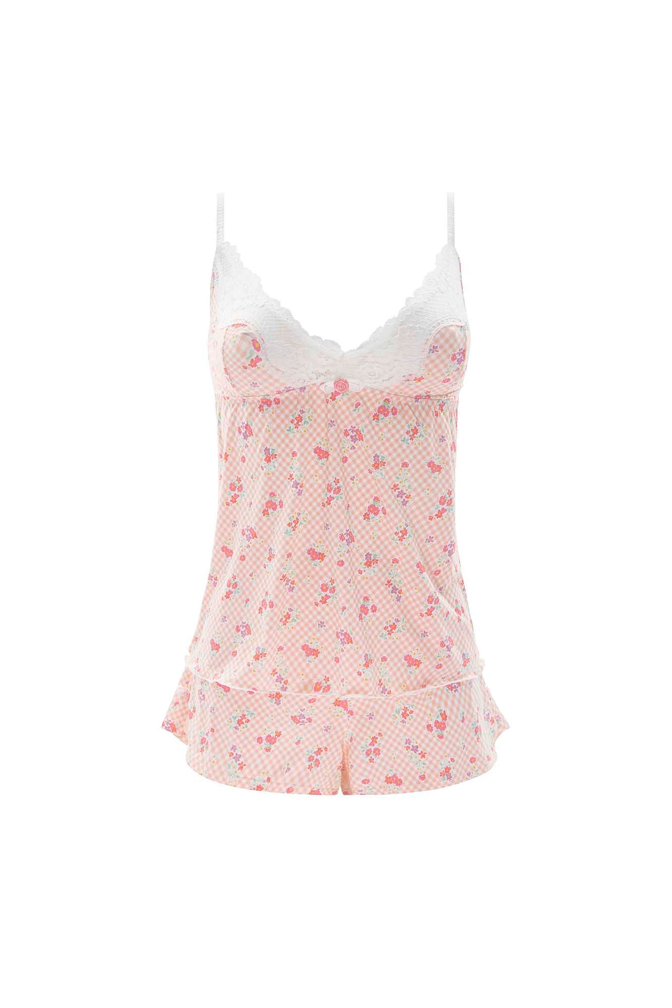CAMOMILLE-Top short