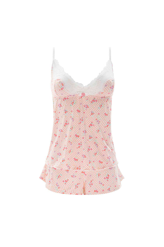 CAMOMILLE-Top short