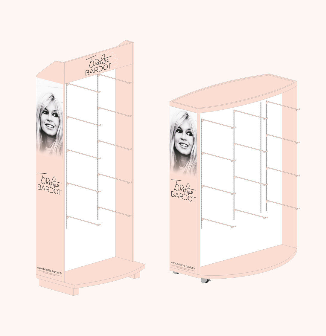 Meubles-permanent-Display-Brigitte-BARDOT