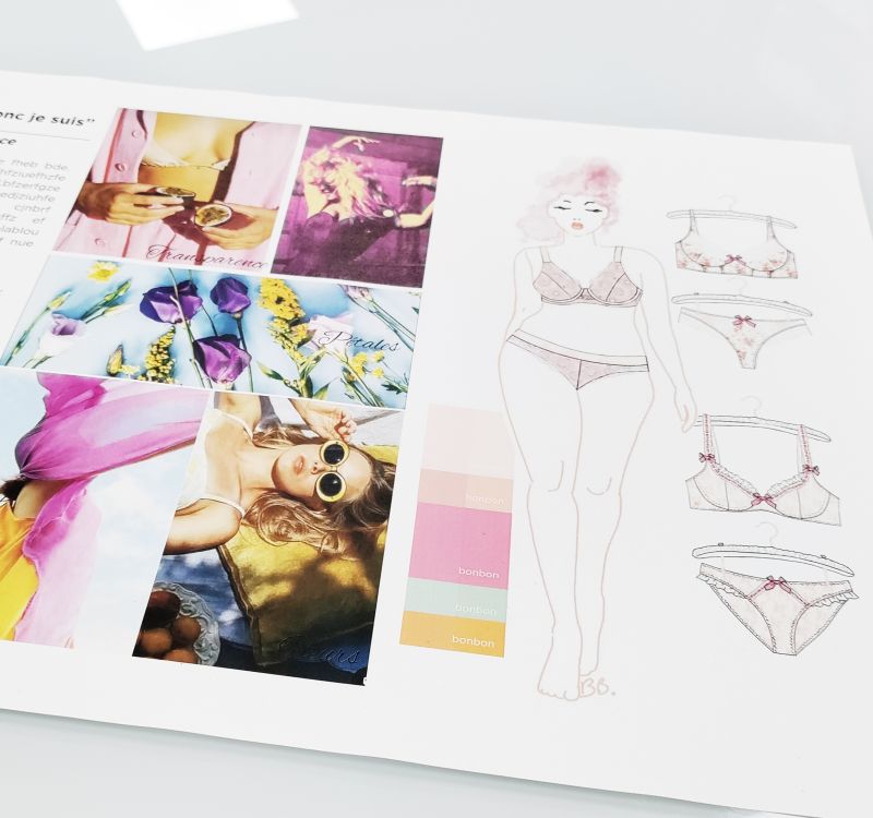 V2D Lingerie - Savoir-faire corsetier français